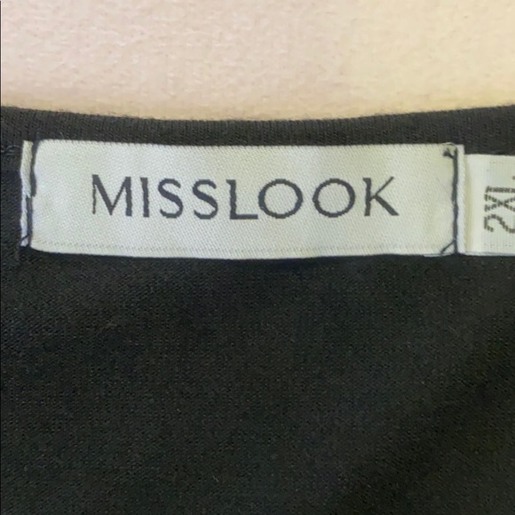 MissLook NWOT Tee Tank Size XL 💕 - Picture 7 of 8